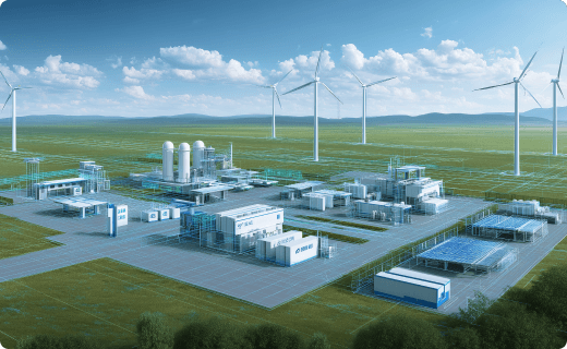 内蒙古新能源综合服务站案例图