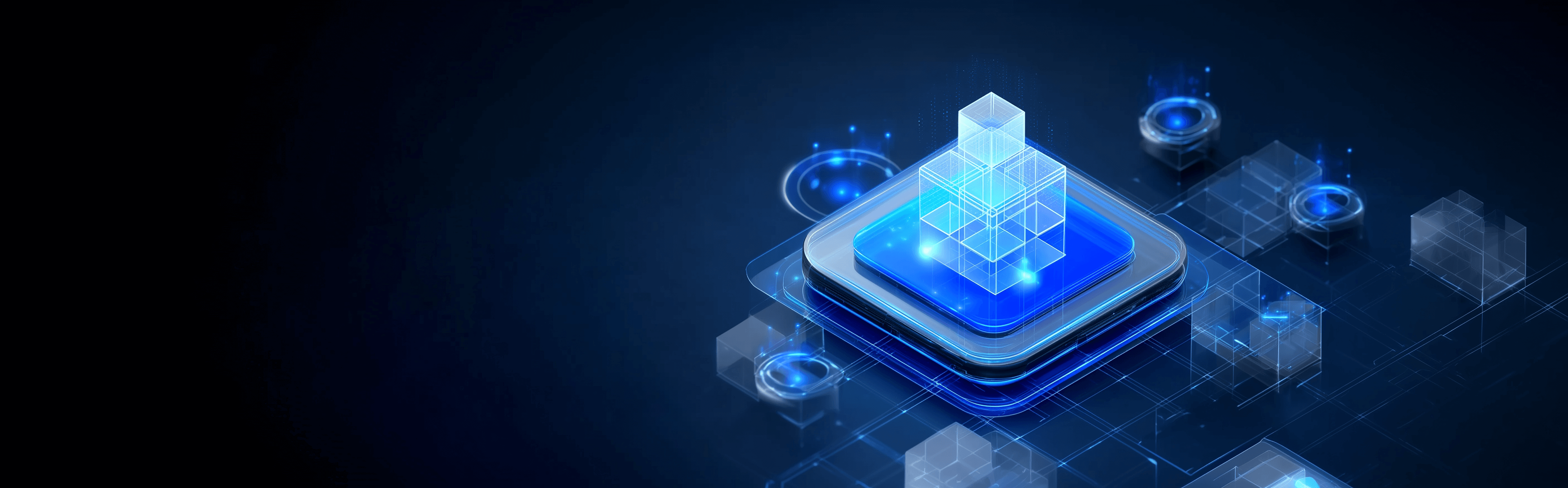 中科云信生成式数字孪生平台首页横幅